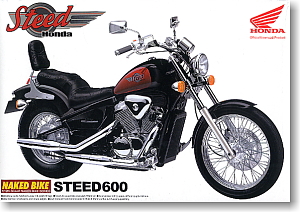 HONDA スティード 600 (プラモデル)