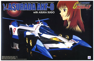 New ASURADA AKF-0 with Asuka Sugo (Plastic model)