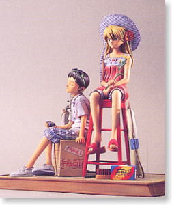 Shinji & Asuka (Resin Kit)