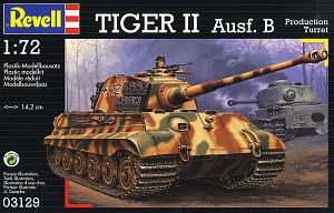 Panzer VI King Tiger (Plastic model)