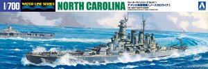 アメリカ海軍戦艦 ノースカロライナ (プラモデル)