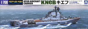 Russian Aircraft Carrier Kneb (Plastic model)