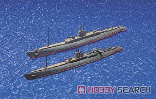 日本海軍 潜水艦 伊-1&伊-6 (プラモデル) 商品画像1