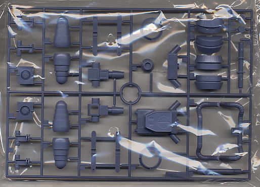 EMS-05 アッグ (1/100) (ガンプラ) 中身2