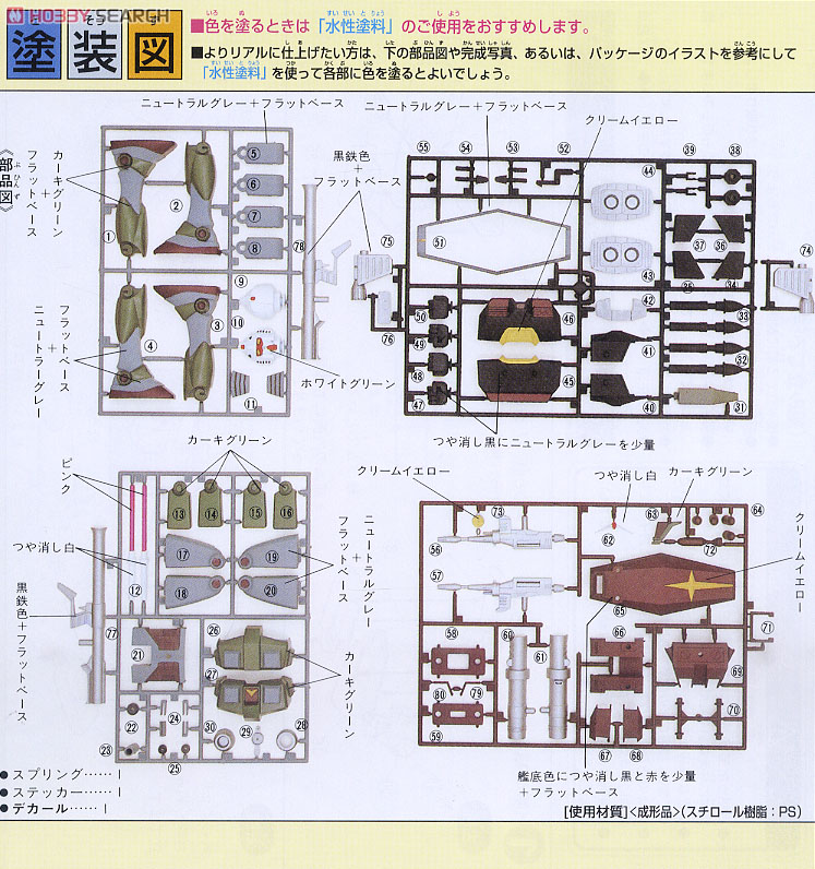 RX-78 ガンダム (リアルタイプモデル) (1/100) (ガンプラ) 塗装1