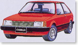 Mazda Familia XG 1981 (Model Car)