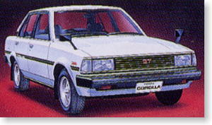 トヨタ・カローラ1600GT 1982 (プラモデル)