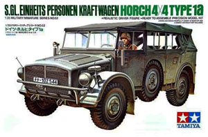 S.Gl. Einheits Personen Kraft-Wagen Horch 4x4 Type 1a (Plastic model)