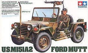 US M151A2フォード･マット(ケネディジープ) (プラモデル)