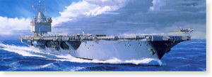 USS Aircraft Carrier Enterprise (CV-6) (Plastic model)