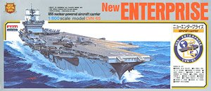 USS Aircraft Carrier Enterprise (CVN-65) (Plastic model)