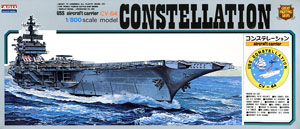 USS Aircraft Carrier Constellation (CVA-64) (Plastic model)