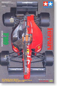 フェラーリ F189 前期型 (プラモデル)