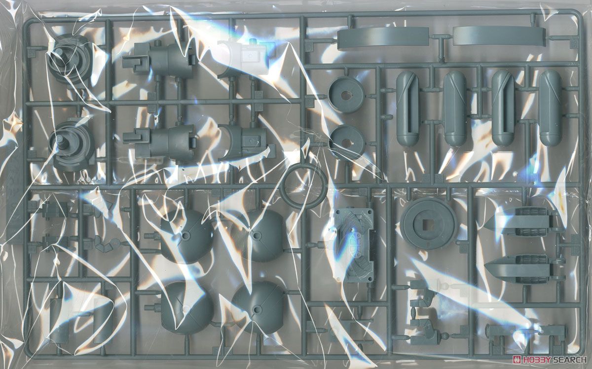 MRC-F20 モビルスモー (ゴールドタイプ) (1/100) (ガンプラ) 中身3