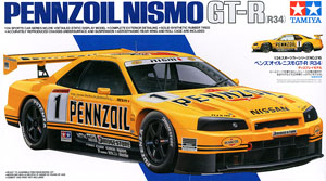 ペンズオイル ニスモ GT-R (R34) (プラモデル)