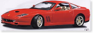 FERRARI 550 MARANELLO(1996) (ミニカー)