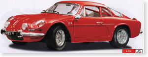 ALPINE RENAULT A110 1600S(1971) (ミニカー)