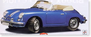 PORSCHE 356 B COUPE(1961) (ミニカー)