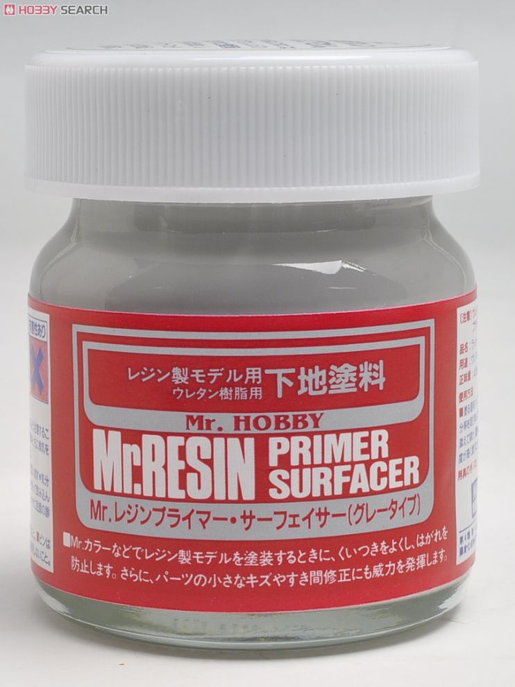 RP261 Mr.レジンプライマー・サーフェイサー (ビン入り) ((40ml) (下地材) 商品画像1