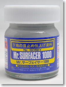 SF284 Mr.サーフェイサー1000 (ビン入り) (40ml) (下地材)