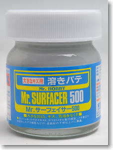 SF285 Mr.サーフェイサー500 (ビン入り) (40ml) (下地材)