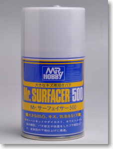 B506 Mr.サーフェイサー500 (スプレー) (100ml) (下地材)