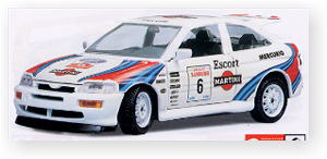 FORD ESCORT RS COSWORTH RALLY(1994) (ミニカー)