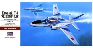 Kawasaki T-4 Blue Impulse 2002 (Plastic model)