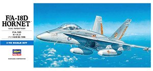F/A-18D Hornet (Plastic model)