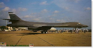 B-1B 爆撃機 (プラモデル)