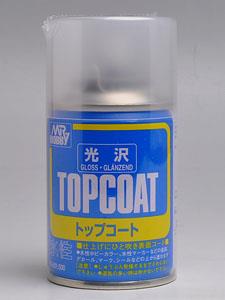 B501 水性トップコート 光沢 (スプレー) (86ml) (コート材)