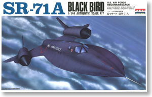 SR-71A Black Bird (Plastic model)