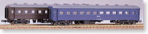 国鉄 オハ35 形式 (丸屋根・戦前型) 2輛編成セット (2両・組み立てキット) (鉄道模型)