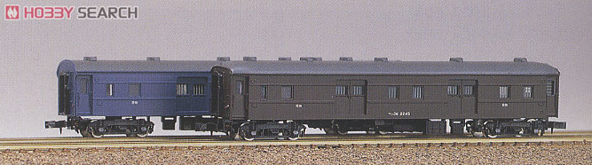 国鉄 マニ36 + マニ37 形式 2輛セット (2両・組み立てキット) (鉄道模型) その他の画像1
