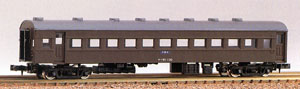 国鉄 オハフ61 形式 (組み立てキット) (鉄道模型)