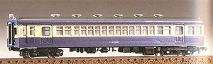 J.N.R. Electric Car Type KUHA47-100 Control Car (Unassembled Kit) (Model Train)