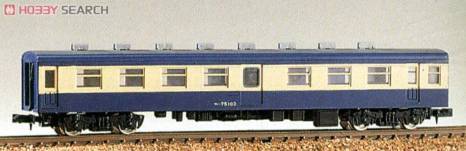 国鉄 サハ75 100形 中間付随車 (1両・組み立てキット) (鉄道模型) その他の画像1