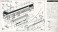 J.N.R. Electric Car Type Kumohayuni44-800 (Top Car/Luggage/Poltal) Two Car Set (2-Car Unassembled Kit) (Model Train) 設計図1 Thumbnail