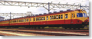 新潟ローカル国電70系 6輛編成セット (6両・組み立てキット) (鉄道模型)