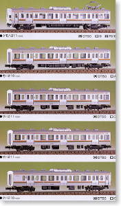 211系 1000番代 (5両セット) (組み立てキット) (鉄道模型)