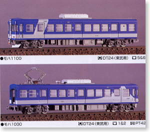 富士急行 1000系 トータルセット (2両) (鉄道模型)
