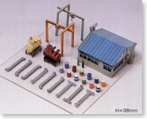 工場付属設備 ( A ) (組み立てキット) (鉄道模型)