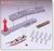Lighthouse, Fish Boat and Bulwark (Unassembled Kit) (Model Train) Item picture1
