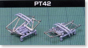 【 80-3 】 パンタグラフ PT42 (2基入り) (鉄道模型)