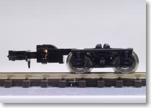 [ 5019 ] Bogie For Old Model Diesel Car (Black) (2pcs.) (Model Train)