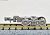 [ 5029-1 ] Bogie Type TR62(TR201) (Gray) (Old Name: TR62 for JR Central) (2pcs.) (Model Train) Item picture1