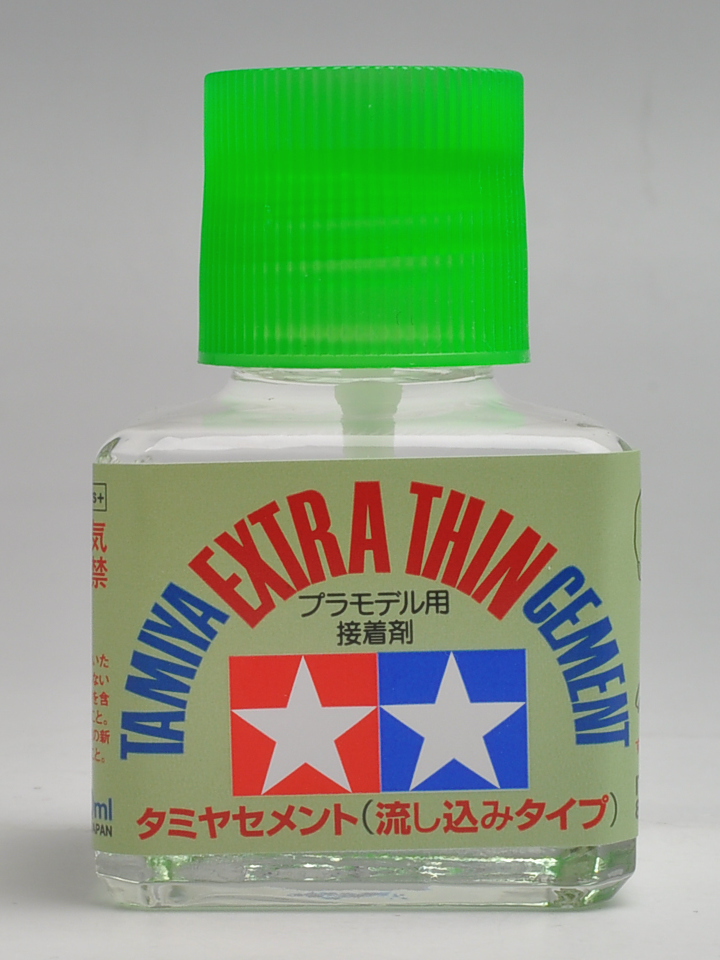 タミヤセメント (流し込みタイプ) (40ml) (接着剤) 商品画像1