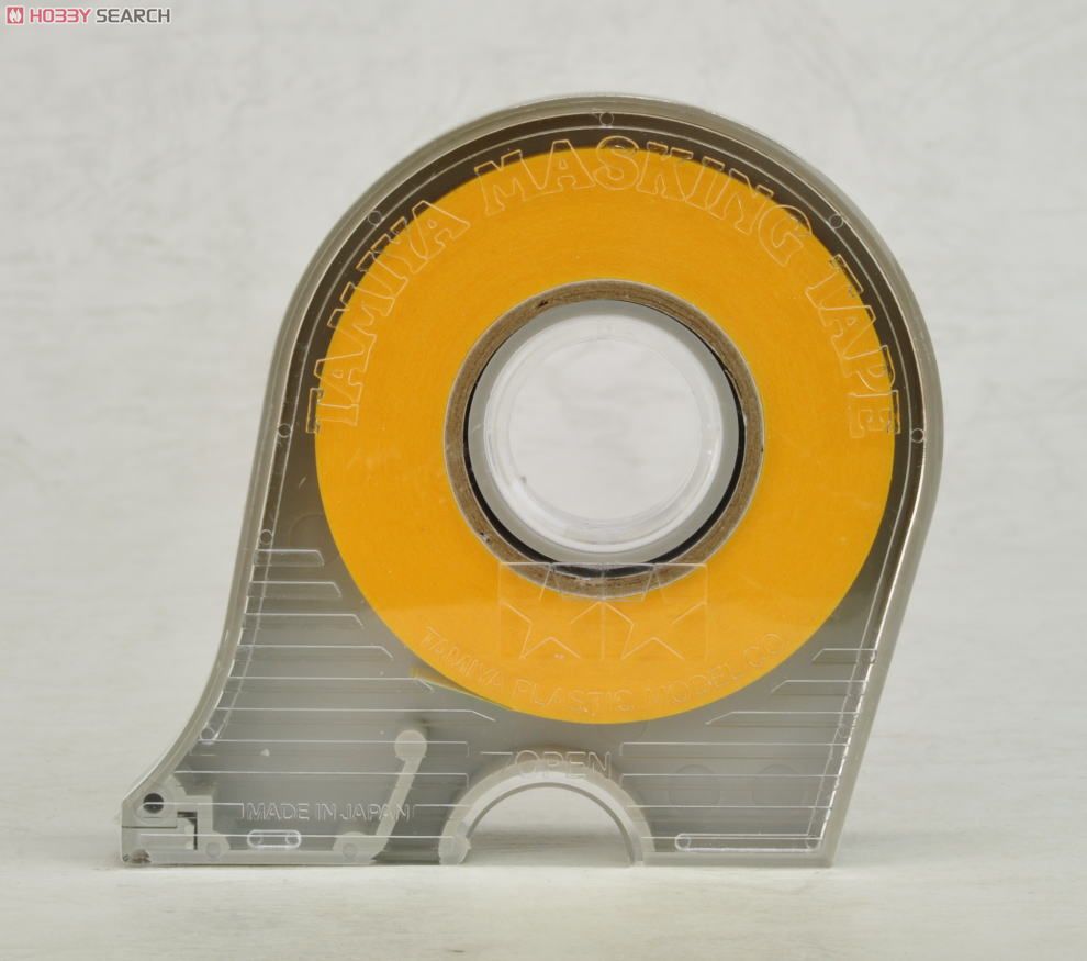 タミヤ マスキングテープ 6mm幅 (マスキング) 商品画像2