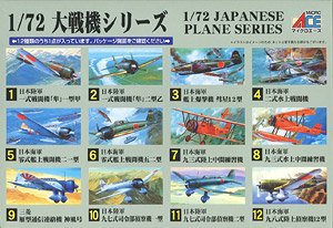 93 Expression Water Middle Training Aircraft (Plastic model)
