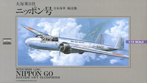 日本海軍輸送機 大毎東日社 ニッポン号 (プラモデル)